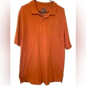 ECKO Unlimited short sleeve embroidered vintage shirt size L